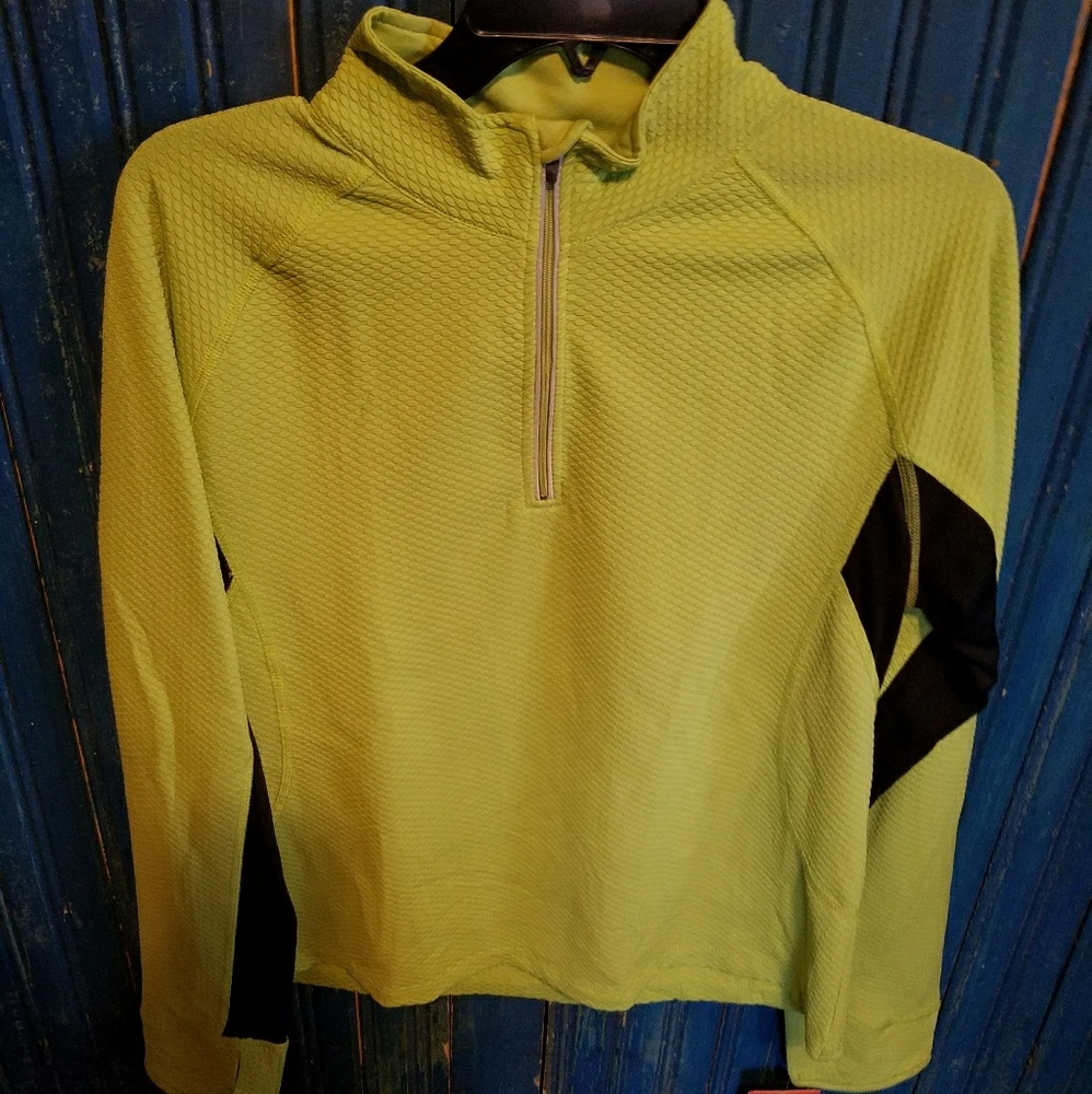 Champion Pullover Top with Half Zipper